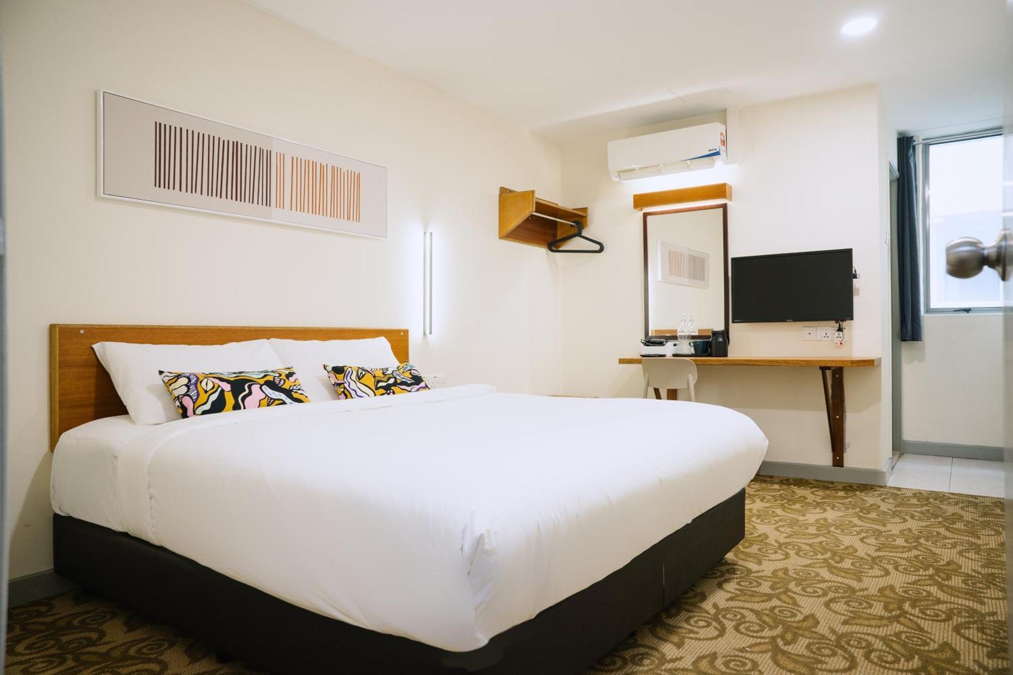 The Concept Hotel Kl- Tbs Kuala Lumpur Exterior photo
