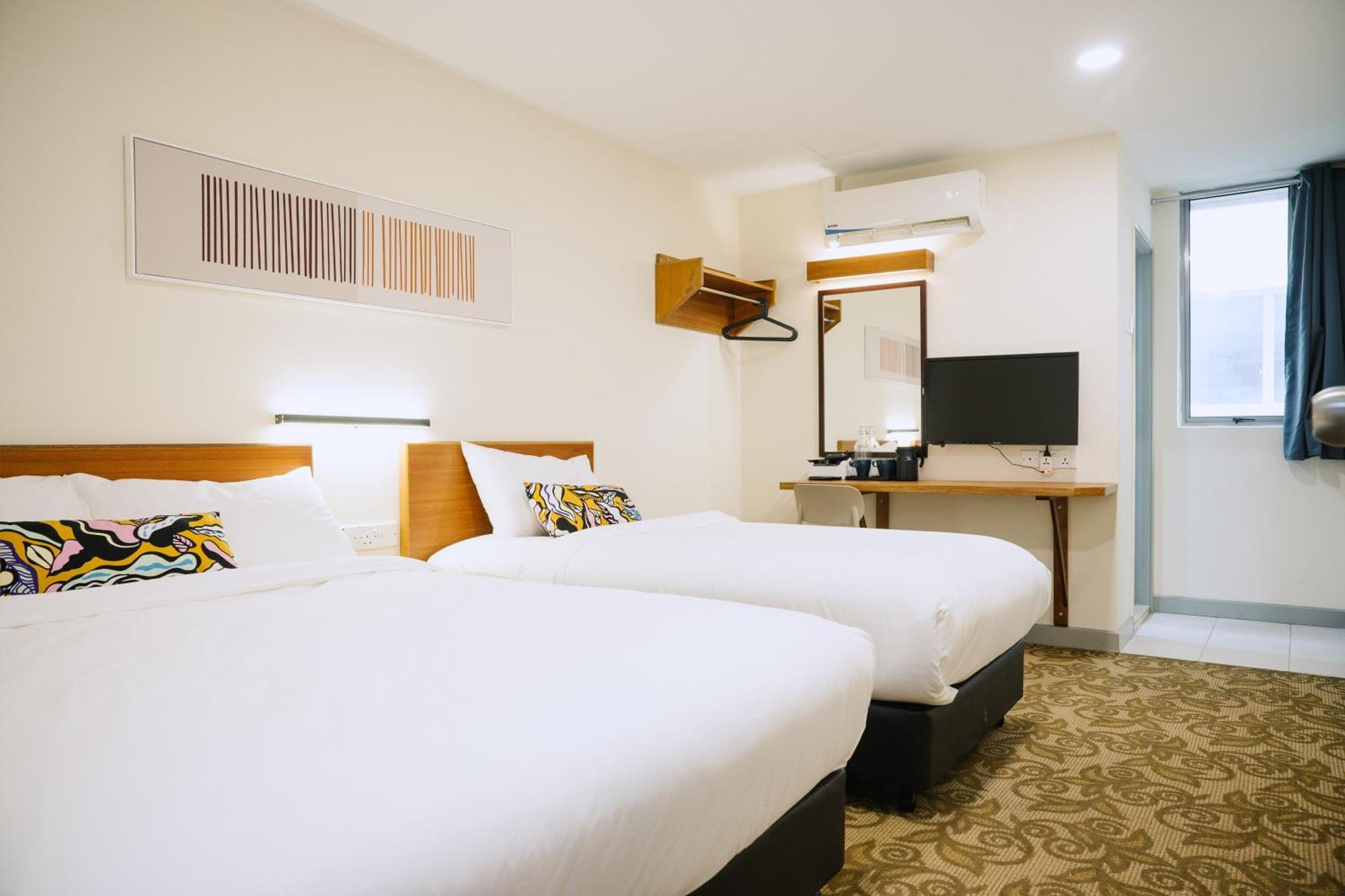 The Concept Hotel Kl- Tbs Kuala Lumpur Exterior photo
